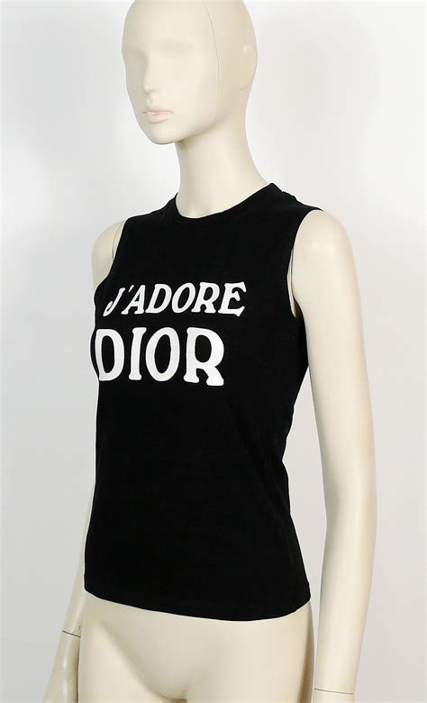 j'adore dior tank top|christian Dior j'adore price.